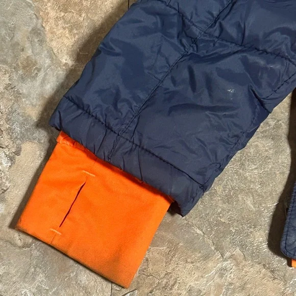 Spyder Orange Lined Jacket with Logo - Picture 9 of 11